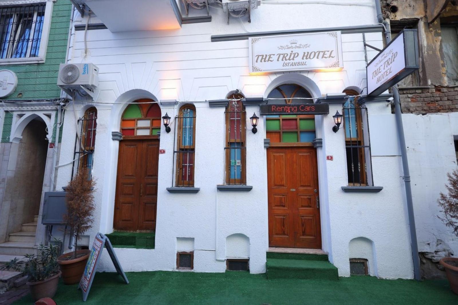 The Trip Istanbul Hotel Exterior foto